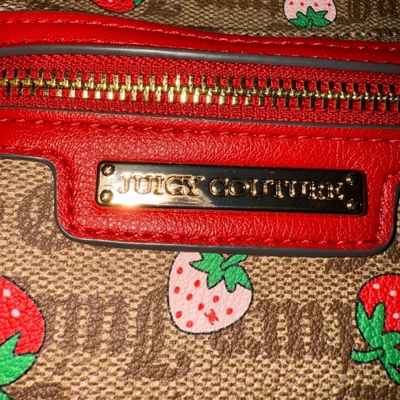Juicy Couture Strawberry Rosie mini Chestnut Backpack ??? main image 5